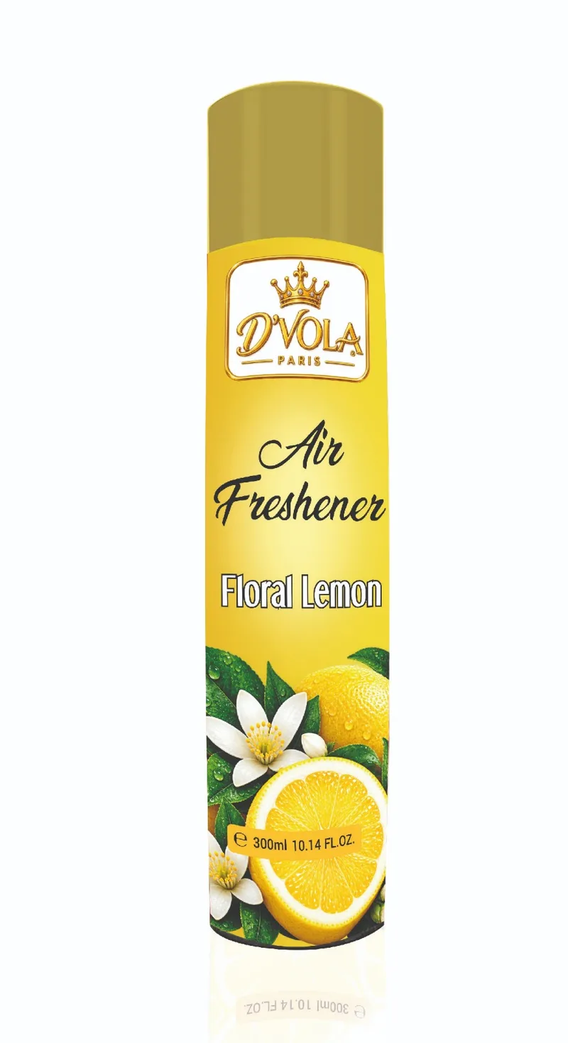 D'Vola Paris Floral Lemon air freshener